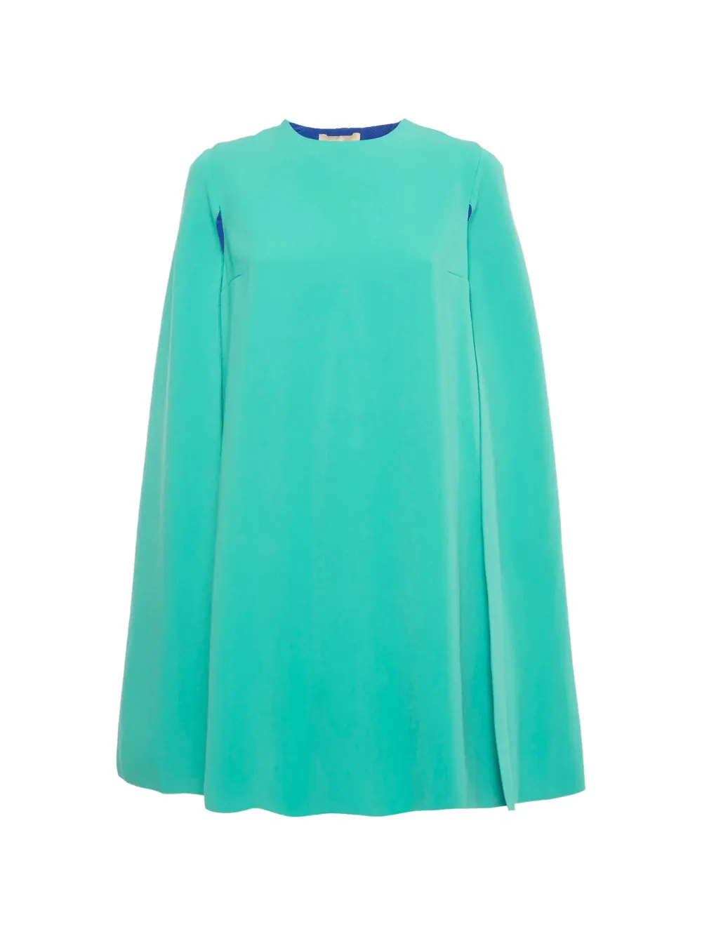 Roksanda crêpe cape mini dress - Verde