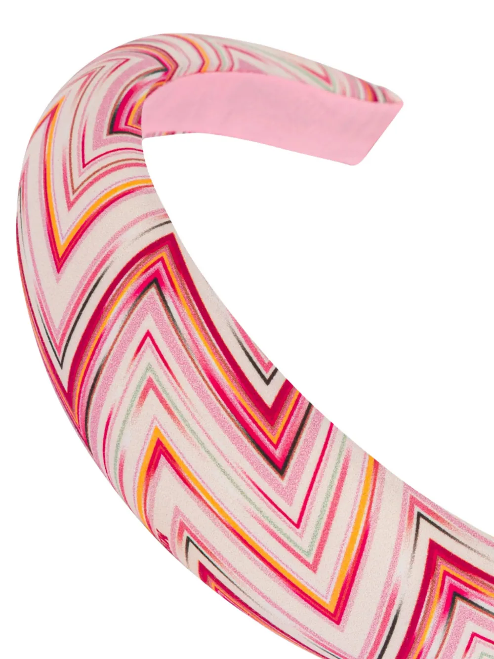  Missoni Kids Zigzag Headband - White 