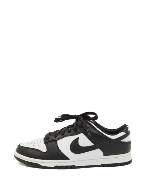 Nike leather low-top sneakers