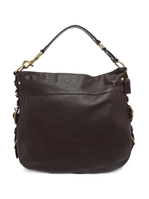 Coach Zoe leather shoulder bag