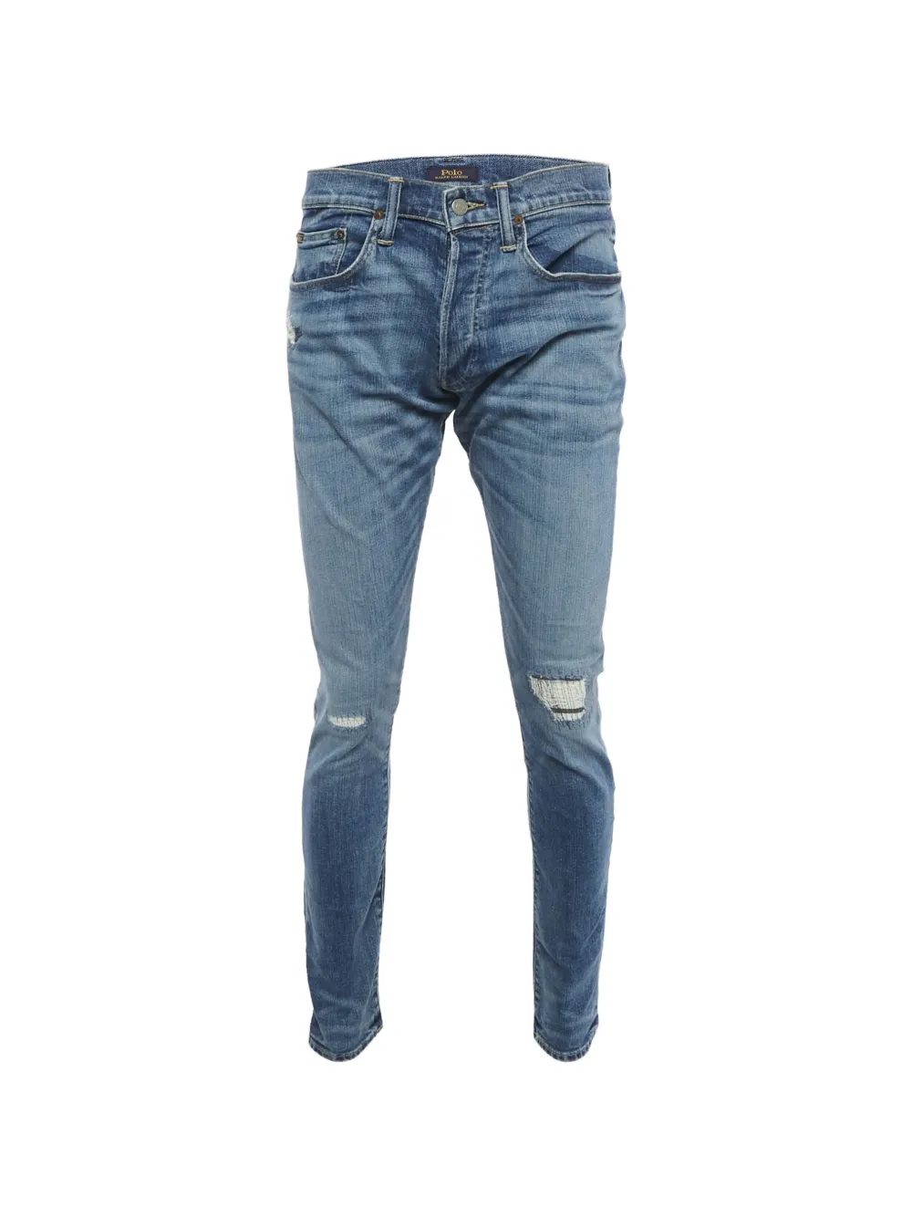 Polo Ralph Lauren Vintage Sullivan distressed jeans - Blu