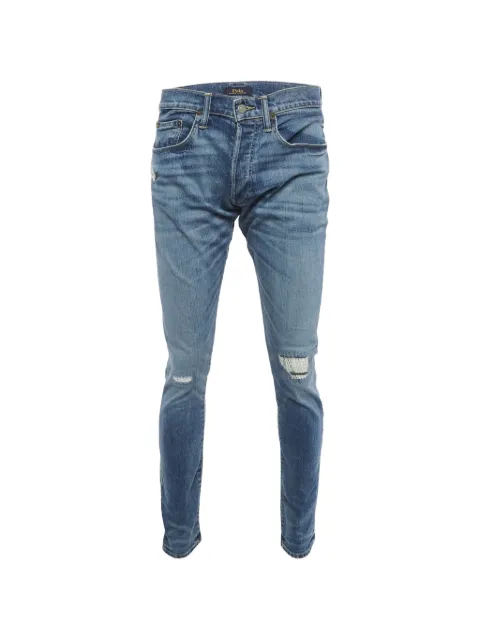Polo Ralph Lauren Vintage Sullivan distressed jeans