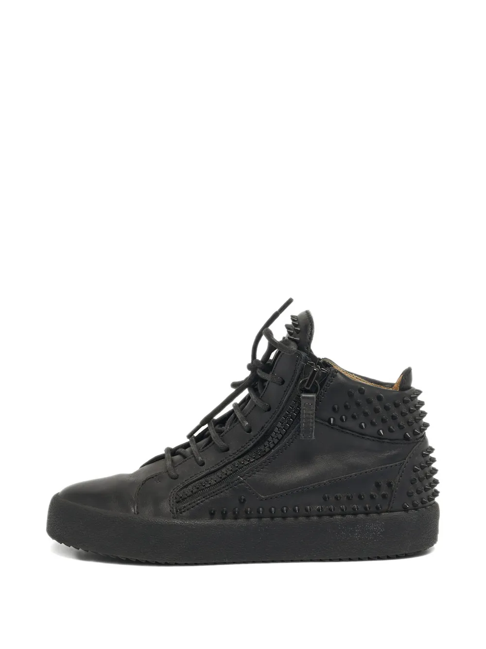 Christian Louboutin Pre-Owned stud-embellishment sneakers - Nero