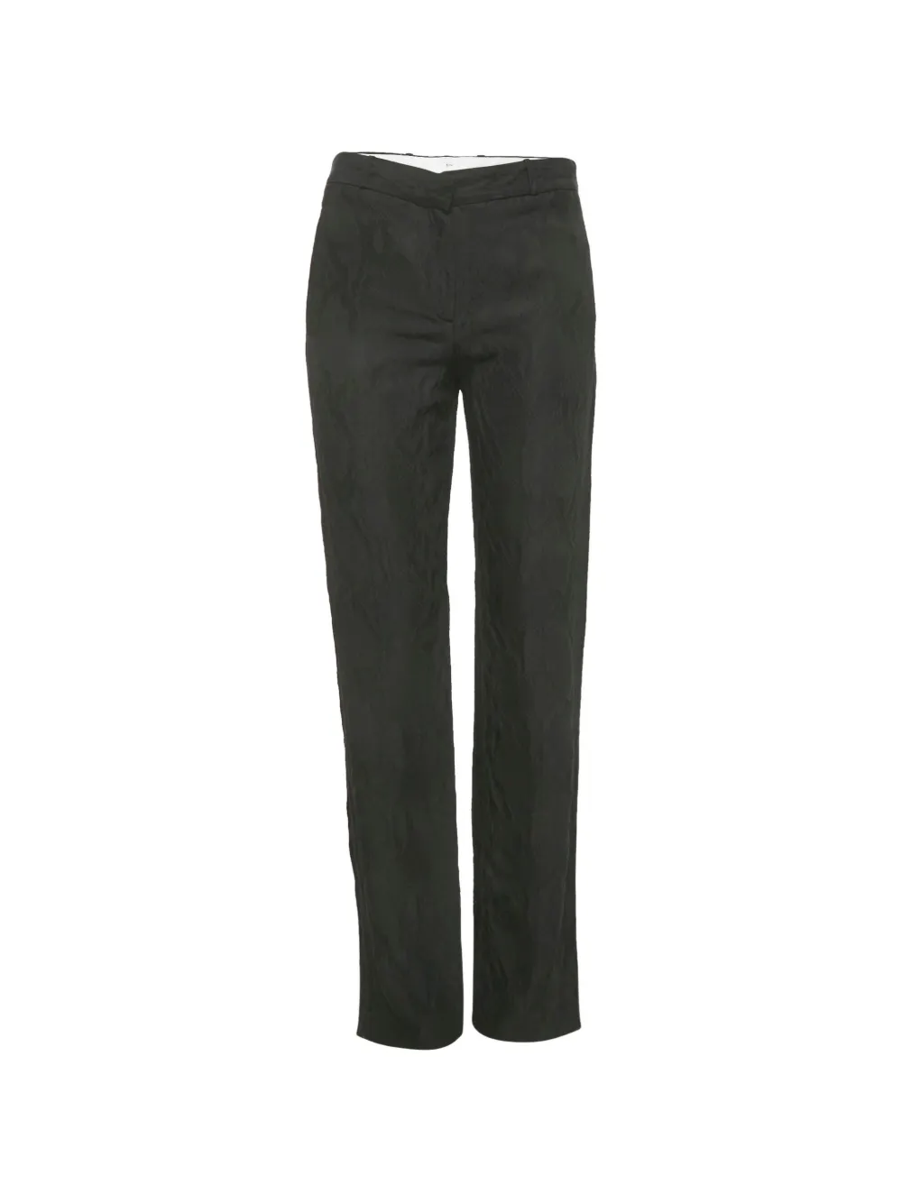 JOSEPH jacquard reptile trousers - Nero