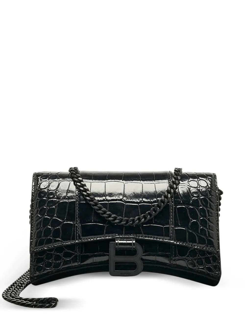 Balenciaga Pre-Owned Hourglass shoulder bag - Nero