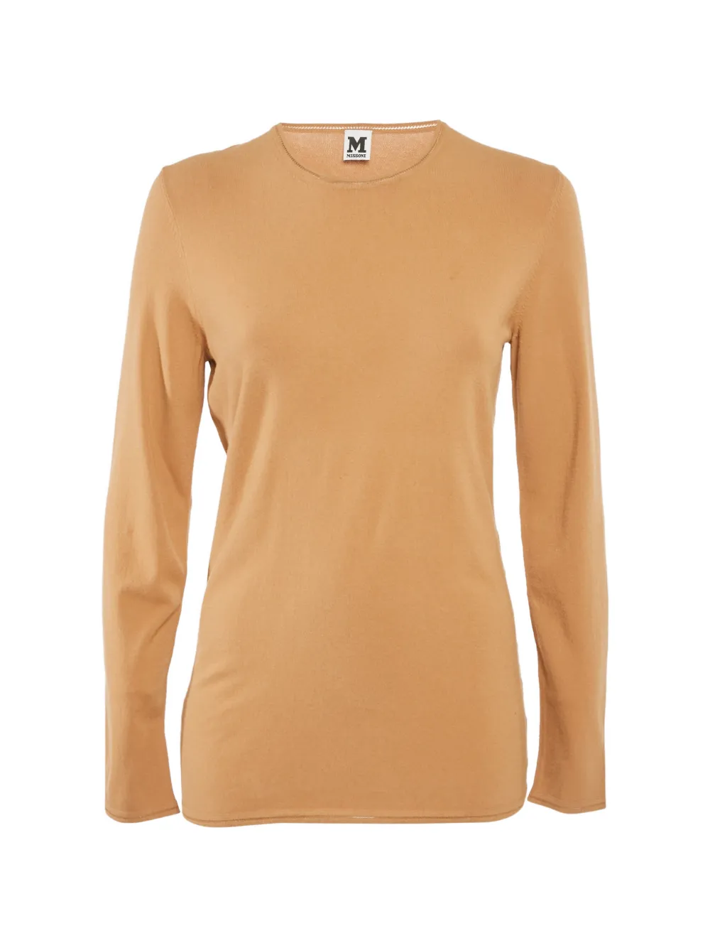 Missoni Pre-Owned long-sleeves top - Marrone