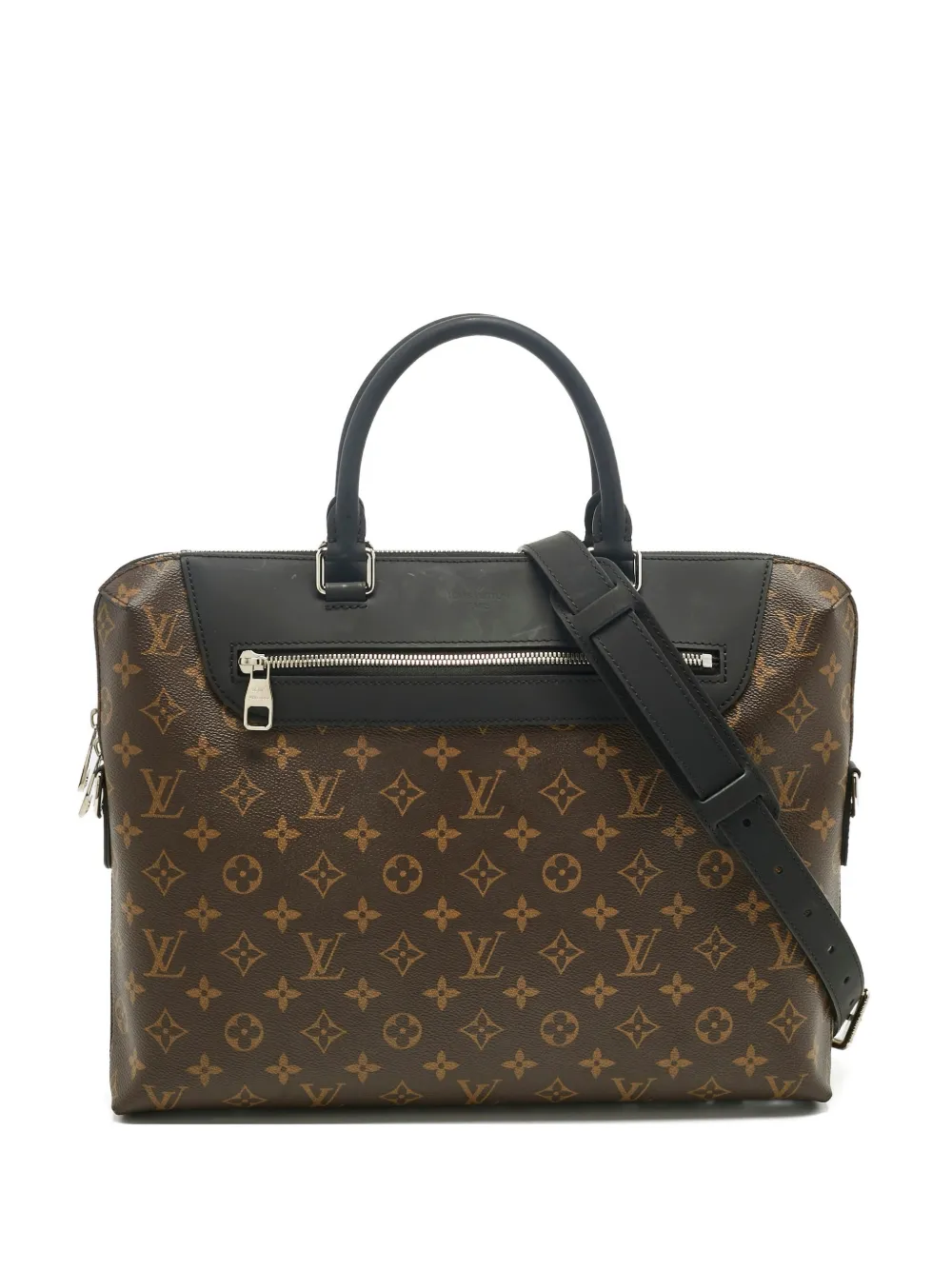 Louis Vuitton Pre-Owned monogram macassar leather bag - Marrone