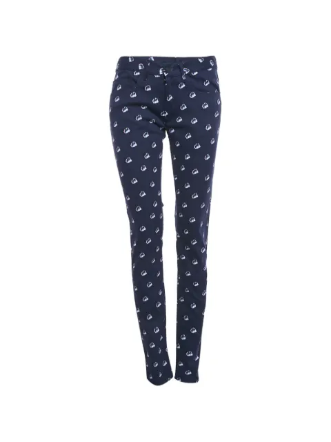 Kenzo Pre-Owned printed trousers