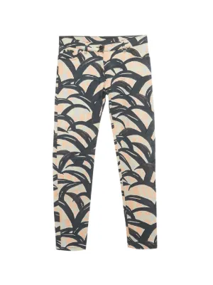 Dries Van Noten Pre-Owned フローラル ドローストリングパンツ