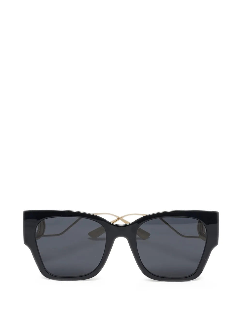 Christian Dior Pre-Owned square sunglasses - Nero