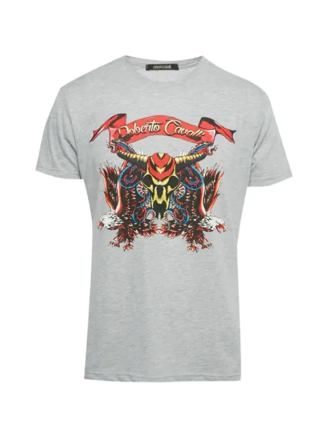 Roberto Cavalli printed jersey T-shirt