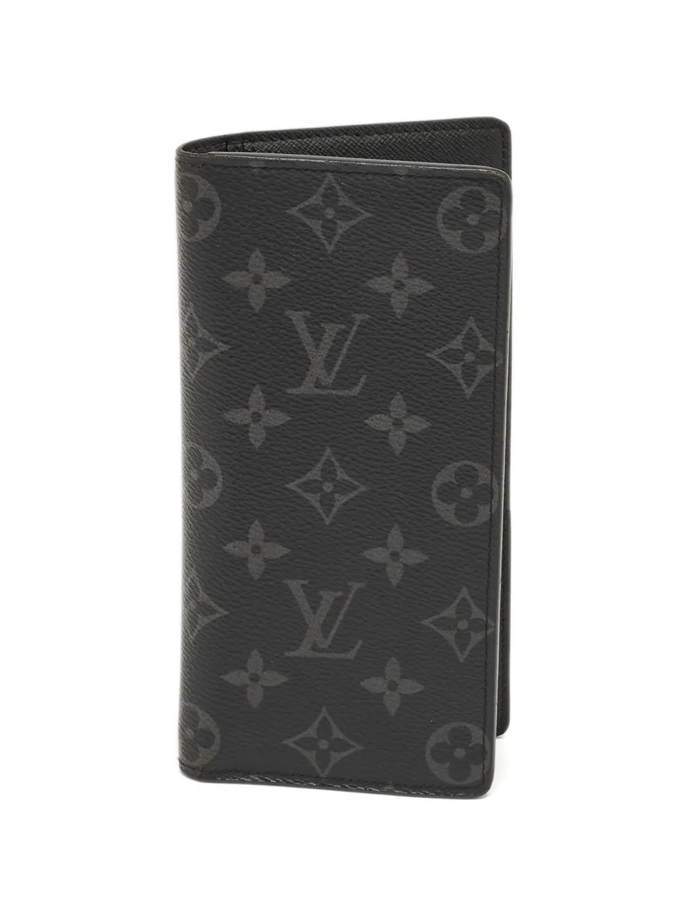Louis Vuitton Pre-Owned Monogram Eclipse canvas wallet - Nero