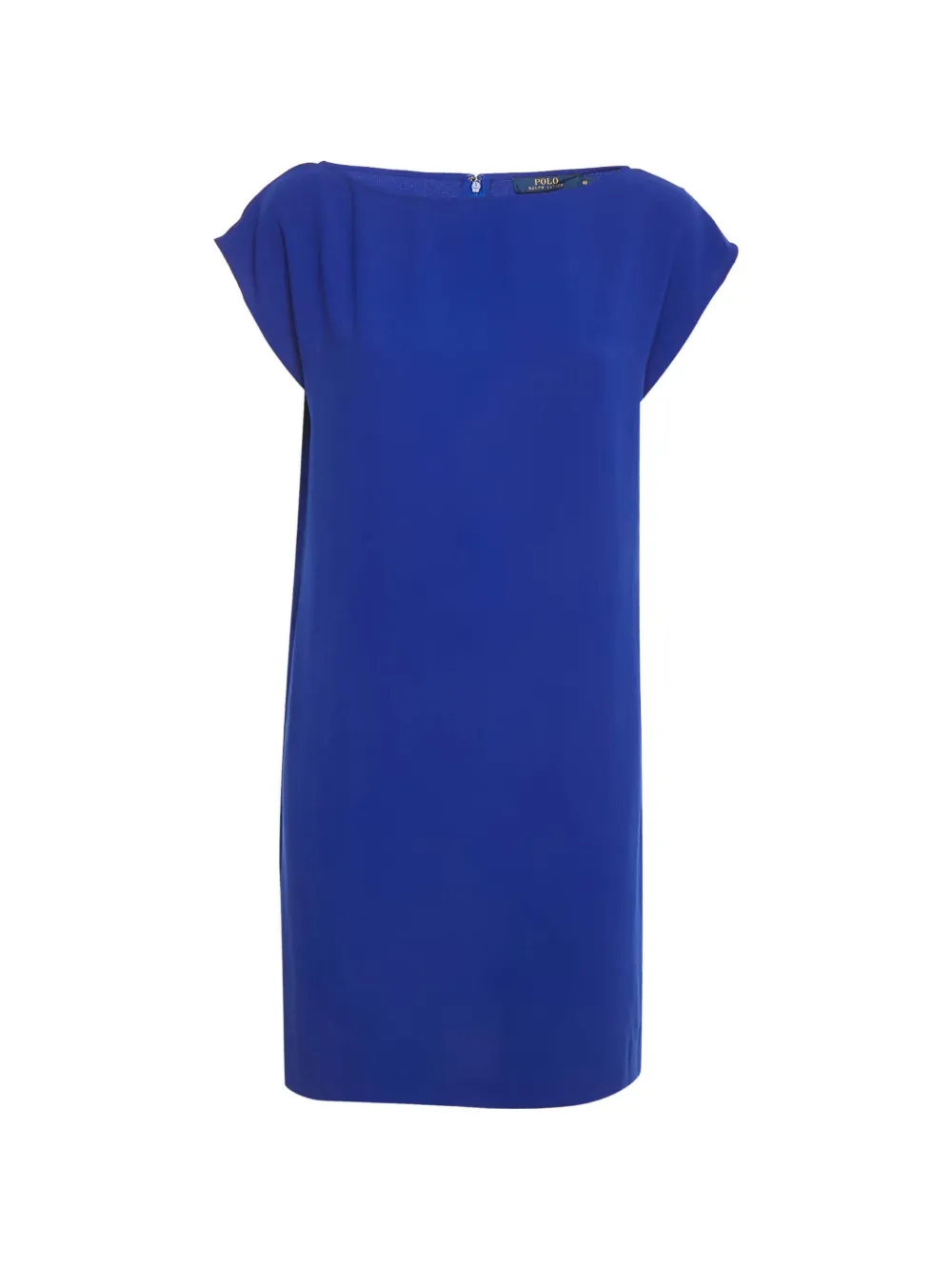 Polo Ralph Lauren Vintage boat-neck dress - Blu