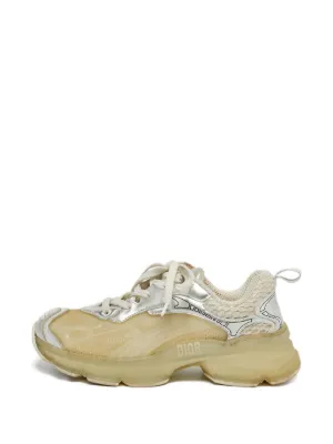 Christian Dior Pre-Owned ビジュー スニーカー | ブラック | FARFETCH JP