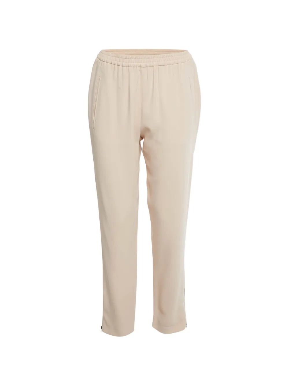 Stella McCartney Pre-Owned crepe trousers - Toni neutri