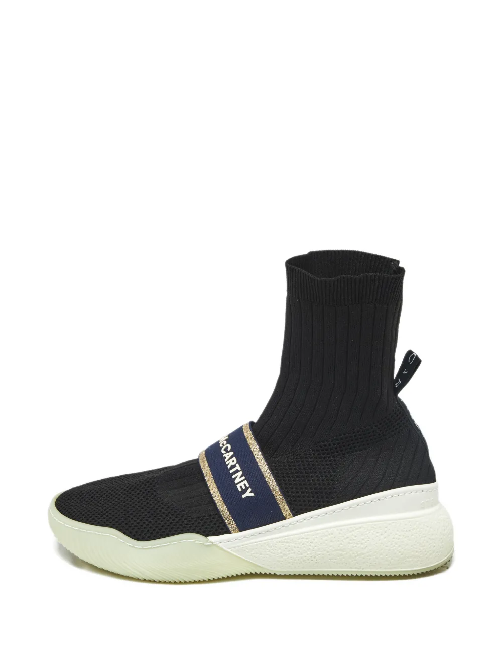 Stella McCartney Pre-Owned logo sneakers - Nero