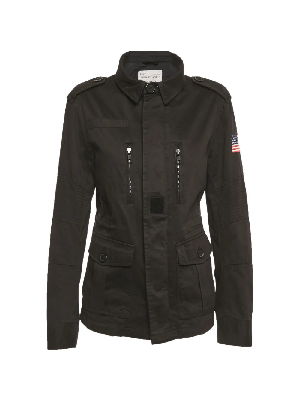 Zadig&Voltaire Kerry flap-pocket jacket - Nero