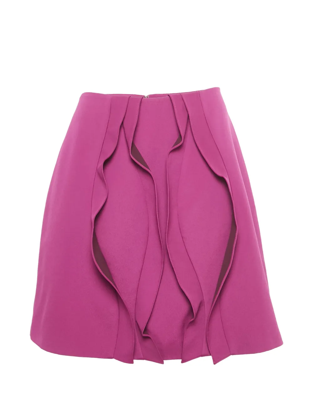 Opening Ceremony ruffled-detail mini skirt - Rosa