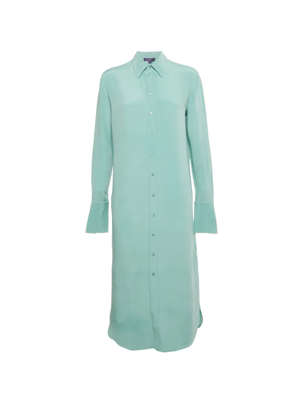 Ralph Lauren Purple Label long-sleeves midi dress - Verde