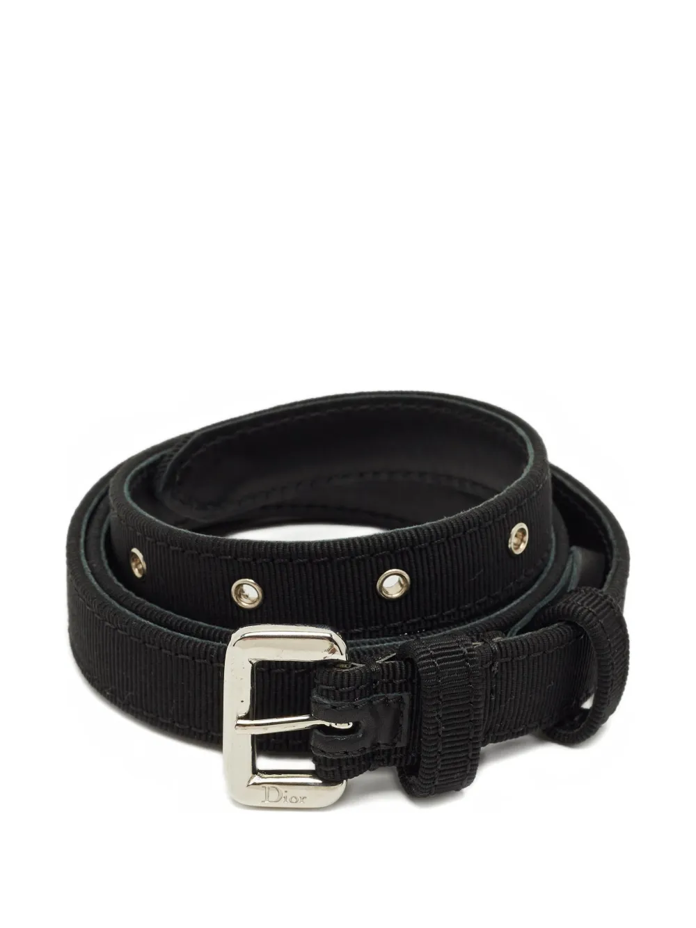 Christian Dior Pre-Owned buckled belt - Nero