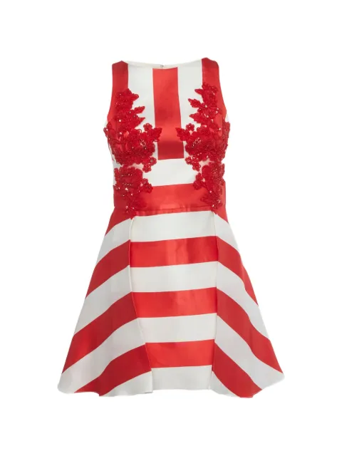 Zuhair Murad striped embellished dress