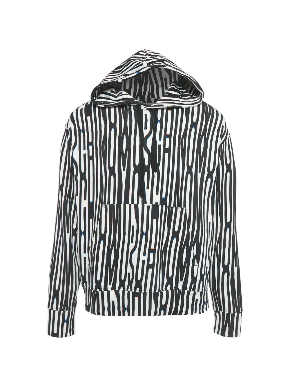 Moschino Pre-Owned logo-print hoodie - Nero