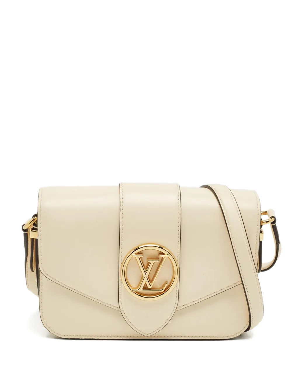 Louis Vuitton Pre-Owned Pont 9 shoulder bag - Toni neutri