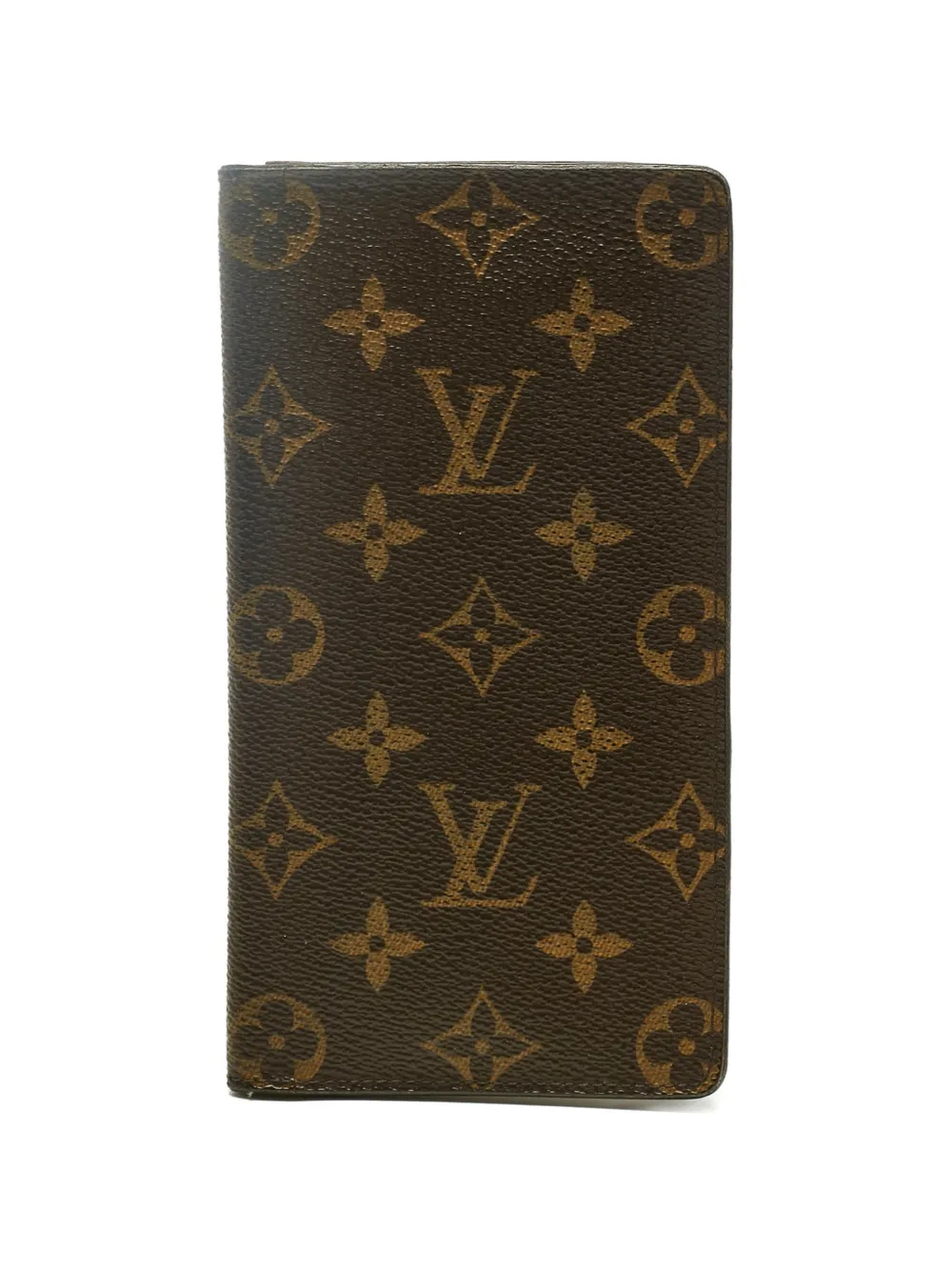 Louis Vuitton Pre-Owned 2015 Cult Monogram wallet - Marrone