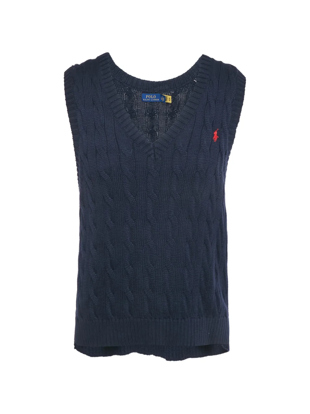 Polo Ralph Lauren cable-knit vest - Blu