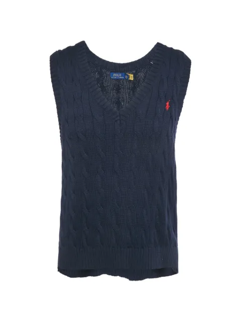 Polo Ralph Lauren cable-knit vest