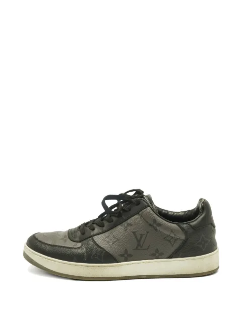 Louis Vuitton Pre-Owned Rivoli monogram leather sneakers 