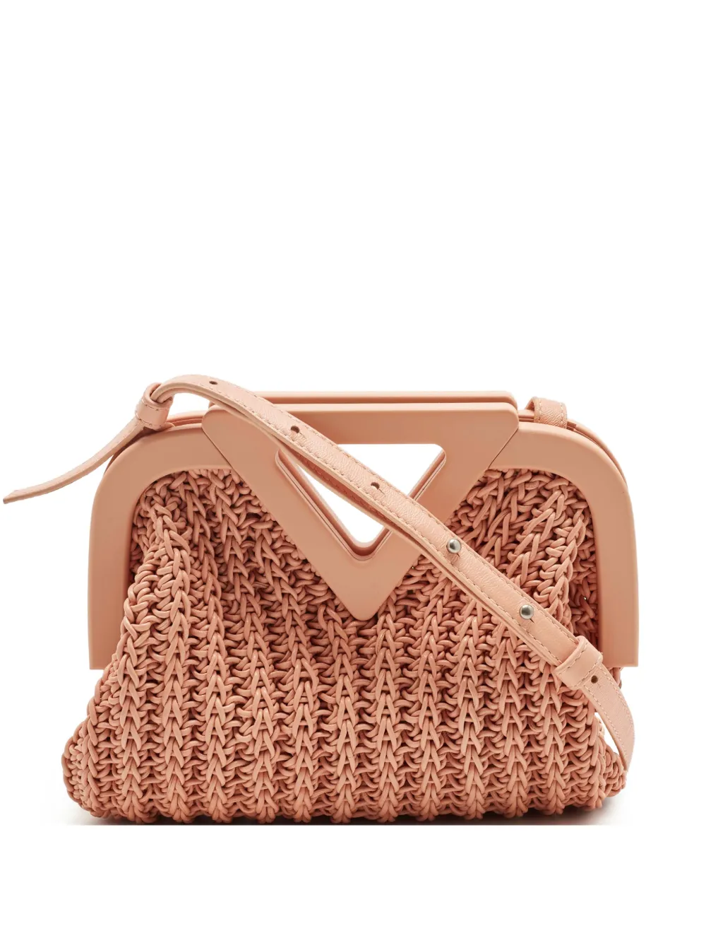 Bottega Veneta Pre-Owned small The Point tote bag - Arancione