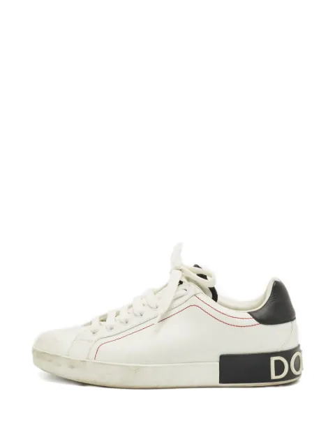 Dolce & Gabbana Pre-Owned tenis Portofino
