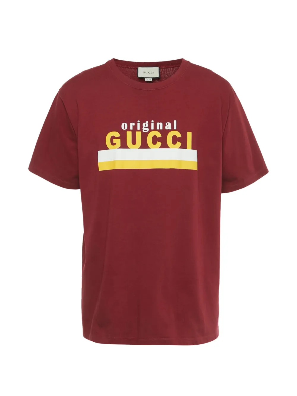 Gucci Pre-Owned logo-print T-shirt - Rosso