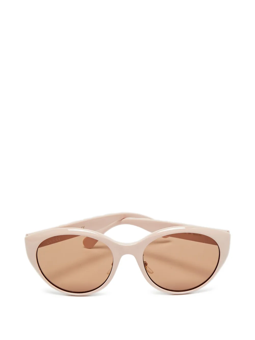 Gucci Pre-Owned round sunglasses - Rosa