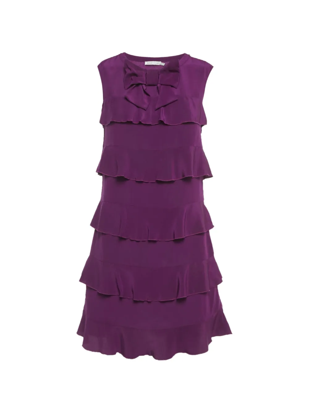 See by Chloé ruffled silk mini dress - Viola