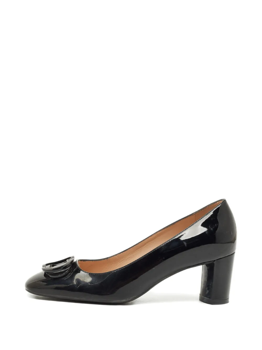 Stuart Weitzman block-heel pumps - Nero