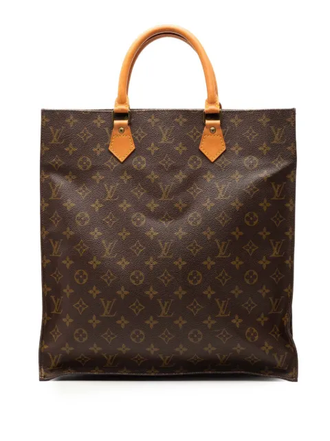 Louis Vuitton Pre-Owned 1988 Monogram Sac Plat tote bag