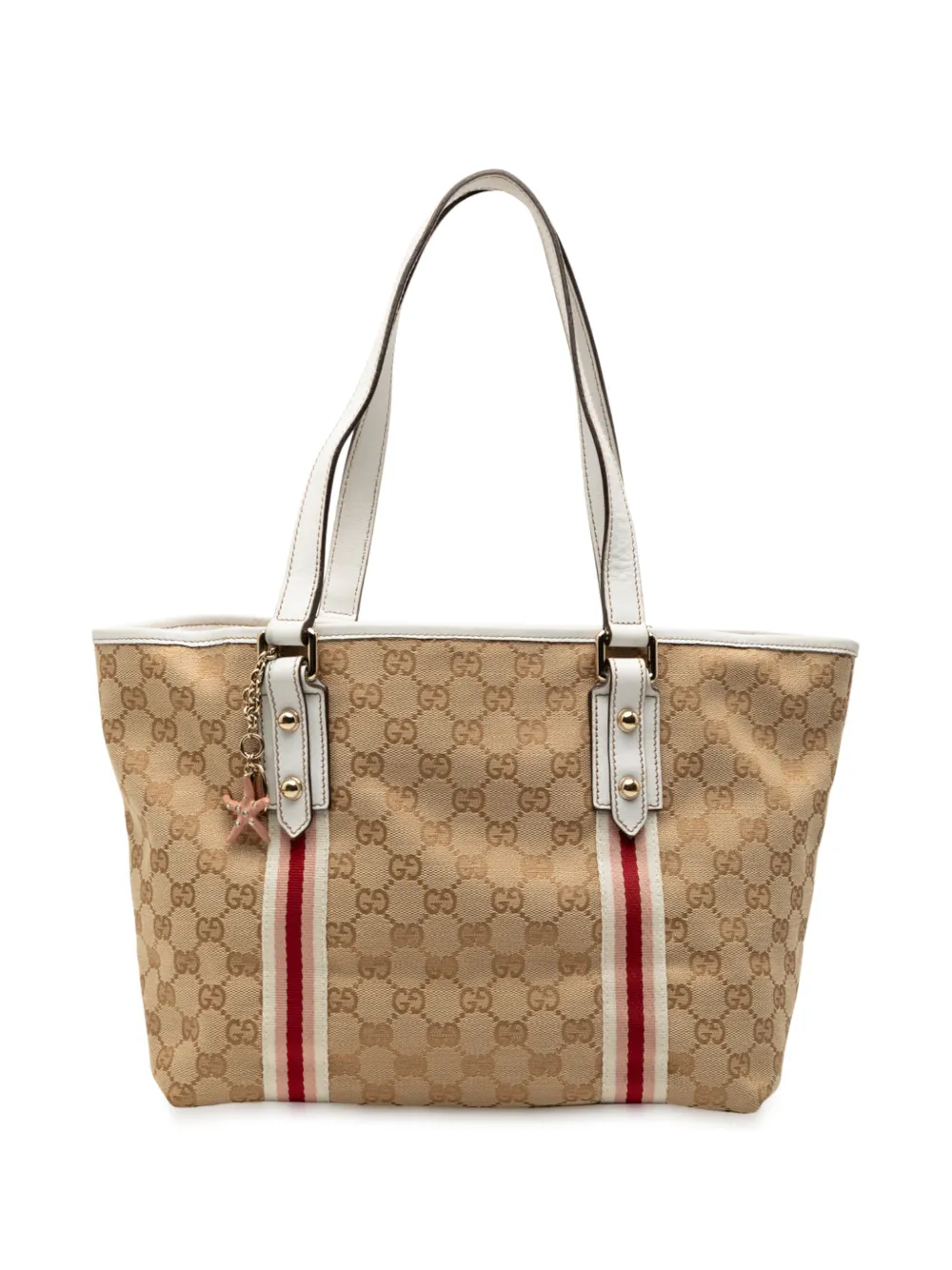 Gucci Pre-Owned 2000-2015 GG Canvas Jolicoeur tote bag - Marrone