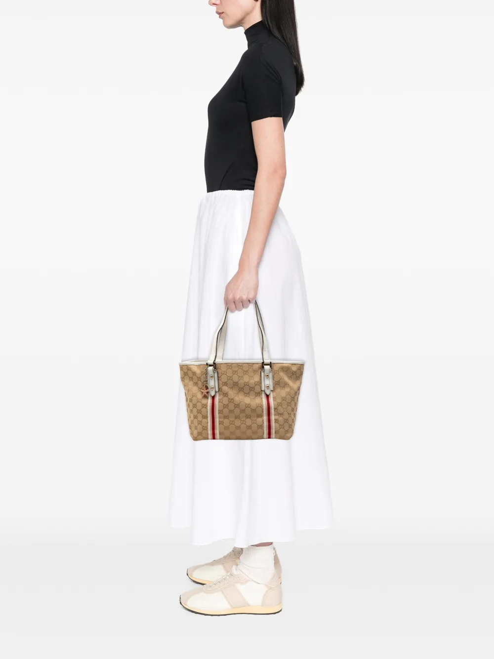 Gucci Pre-Owned 2000-2015 GGキャンバス ジョリクール トートバッグ 