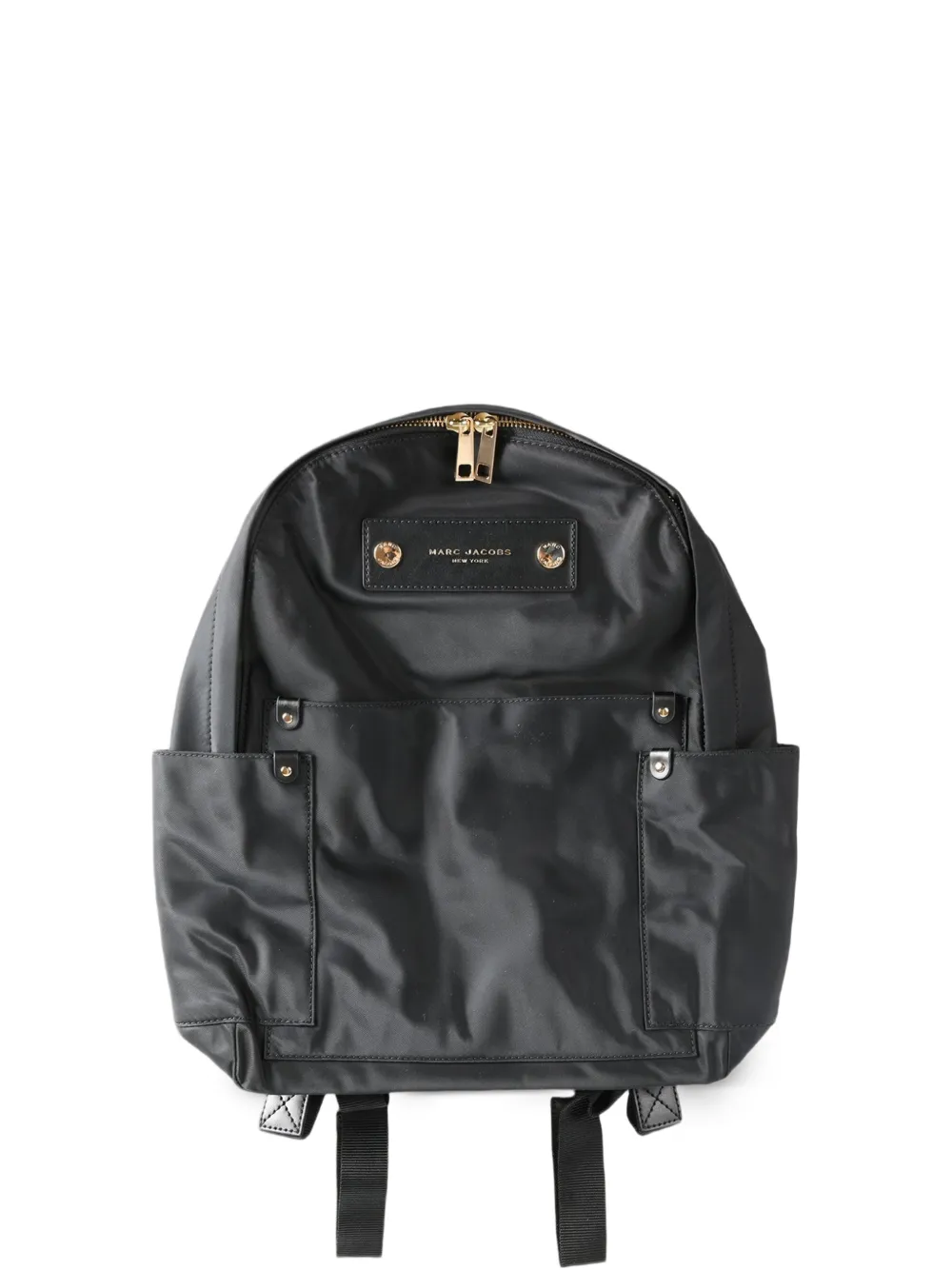 Marc Jacobs Preppy Backpack In Black