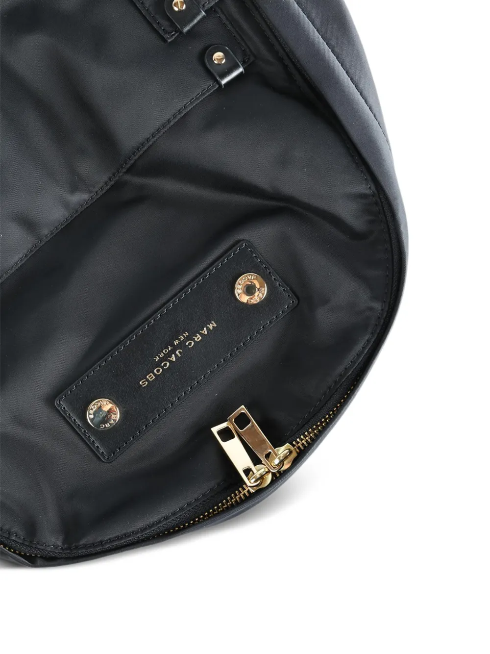 Marc Jacobs Preppy rugzak Zwart