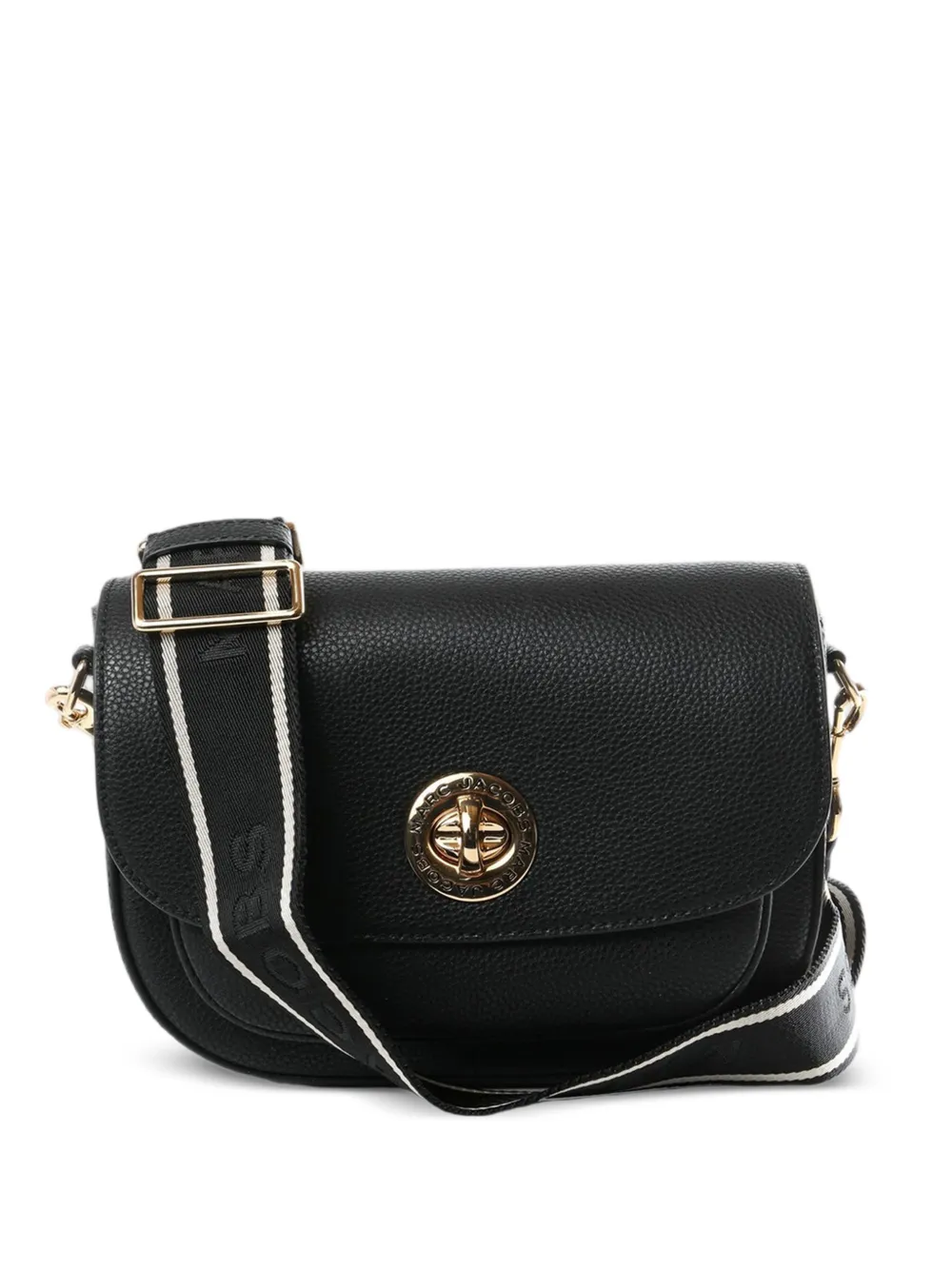 Marc Jacobs logo-strap shoulder bag - Nero