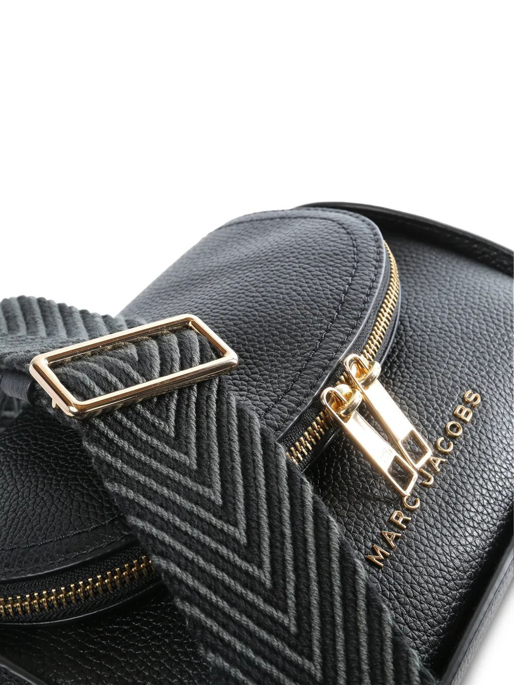  Marc Jacobs Logo-strap Shoulder Bag - Black 