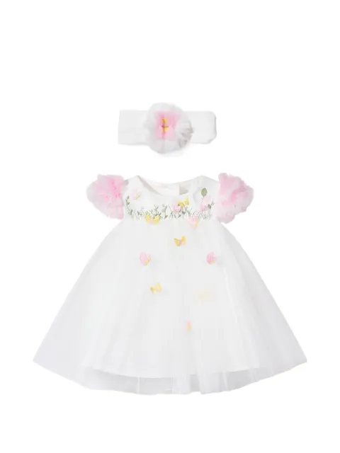 Dress & Fleur tulle embroidered dress set