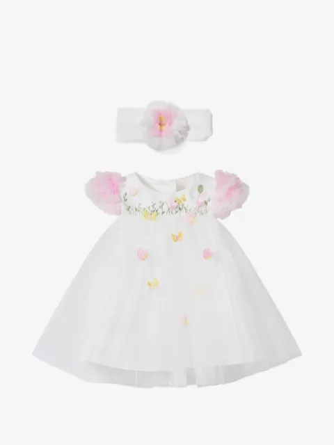 Dress & Fleur tulle embroidered dress set