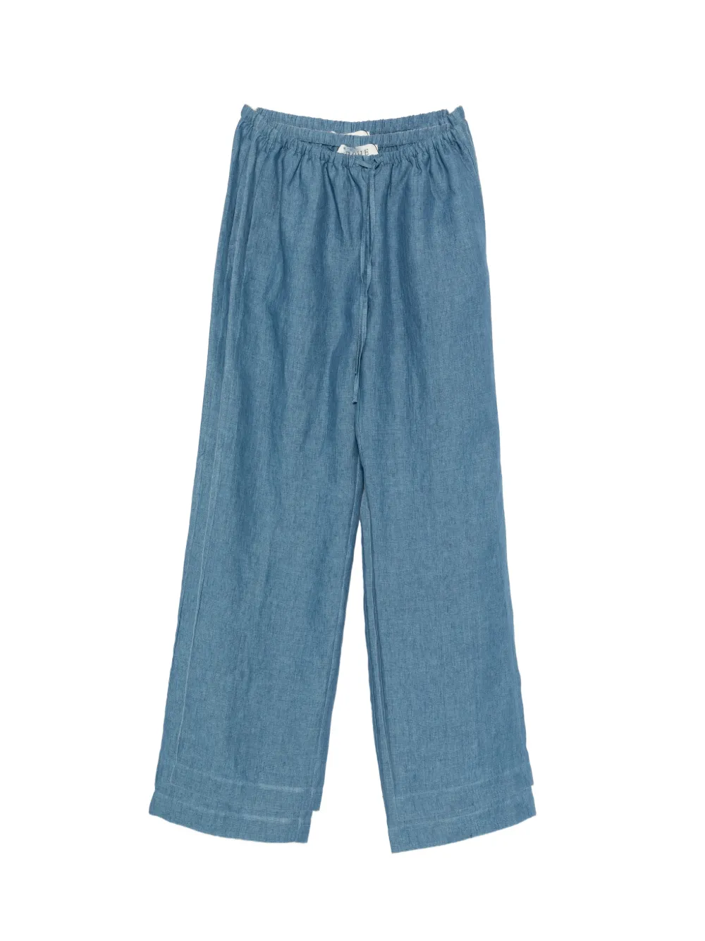 Róhe drawstring palazzo pants - Blu
