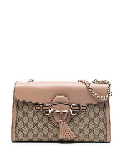 Gucci Pre-Owned 2016-2025 Medium GG Canvas Emily shoulder bag