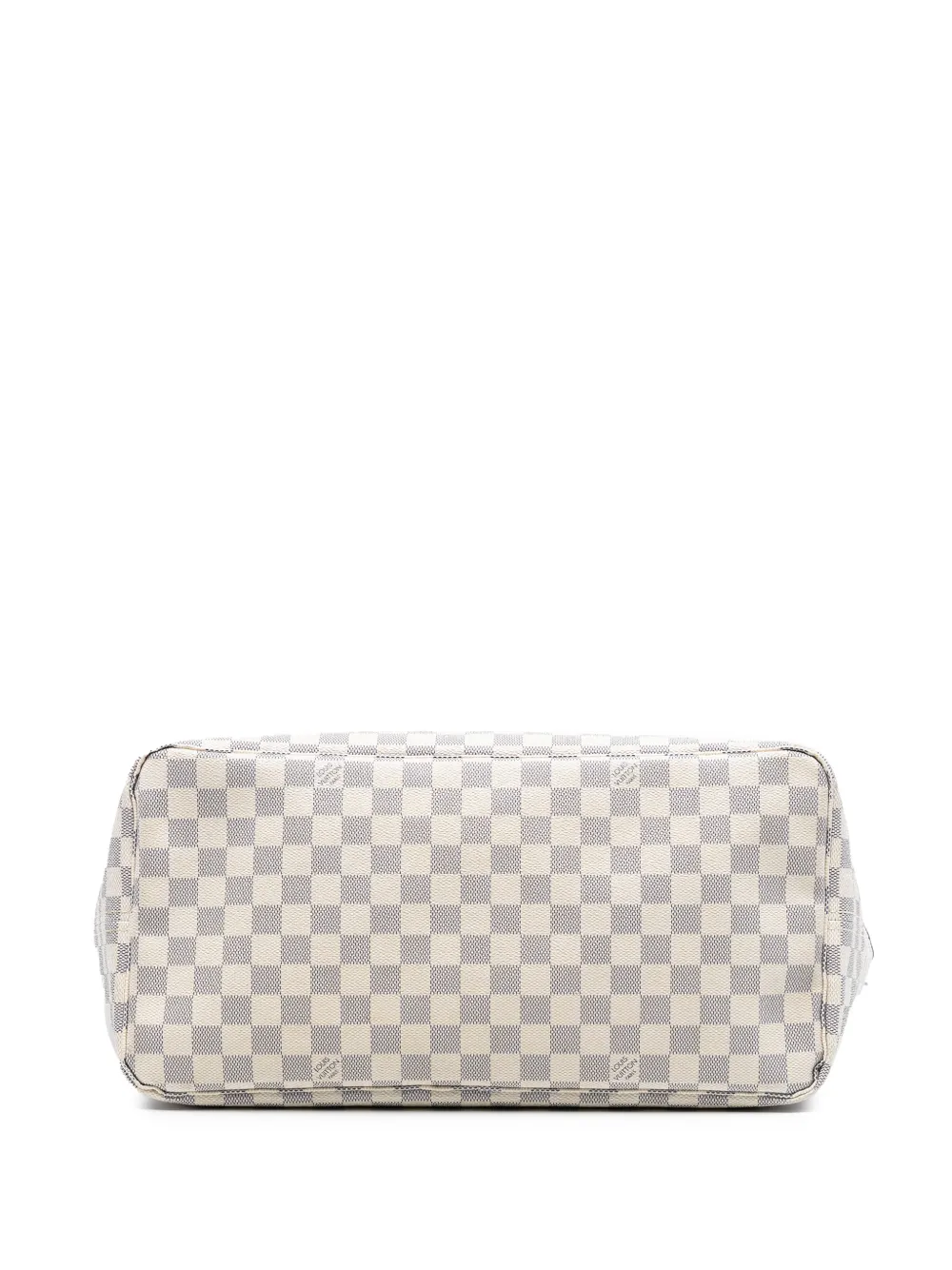 2013 Damier Azur Neverfull Gm Tote Bag