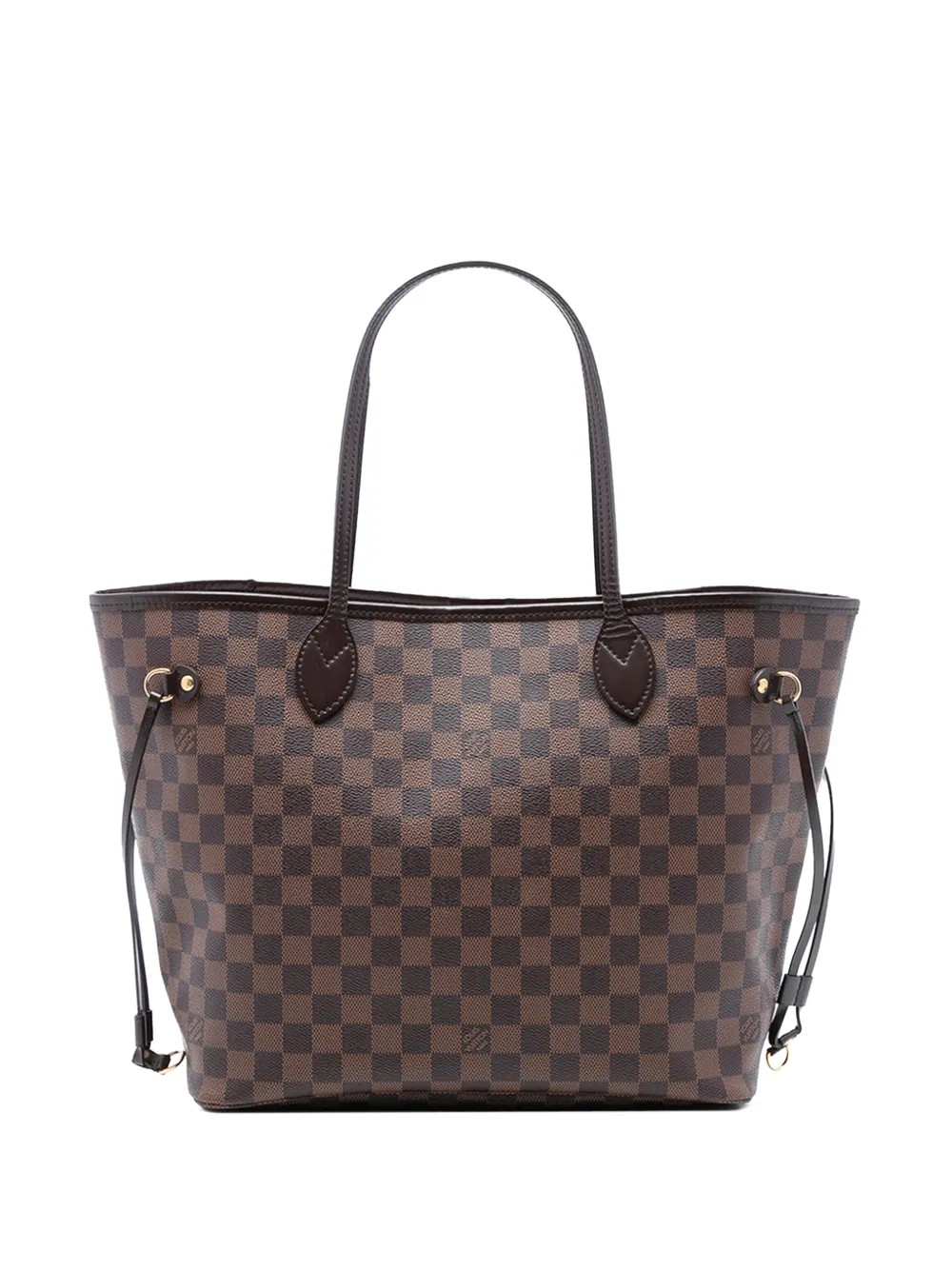Louis Vuitton Pre-Owned Borsa tote Neverfull MM in tela Damier Ebène 2013 - Marrone